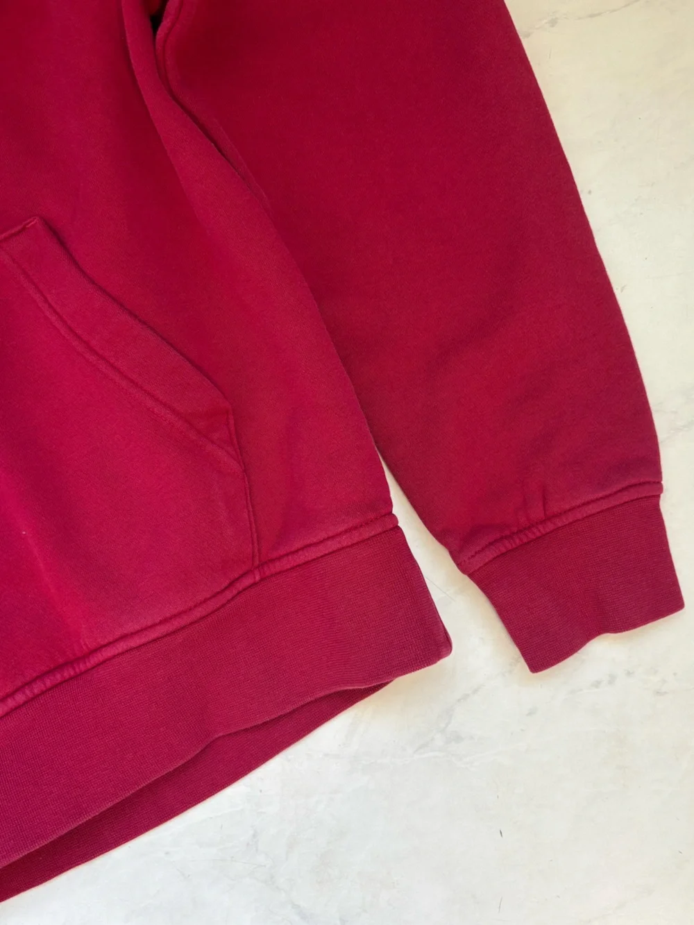 Jordan Size Medium Flight MVP Burgundy Graphic Pullover Sweatshirt Jumpman 23